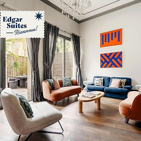 Edgar Suites - Bordeaux Meriadeck Dış mekan fotoğraf