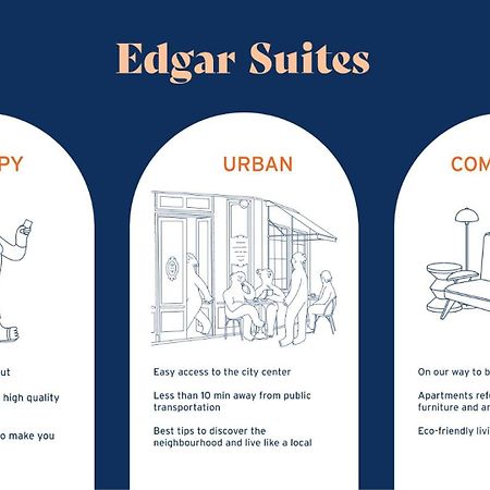 Edgar Suites - Bordeaux Meriadeck Dış mekan fotoğraf