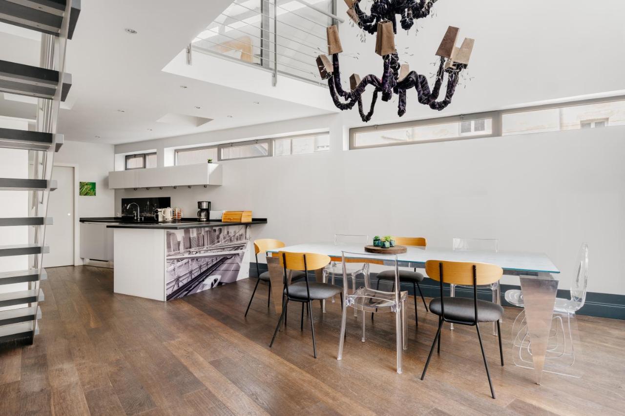 Edgar Suites - Bordeaux Meriadeck Dış mekan fotoğraf