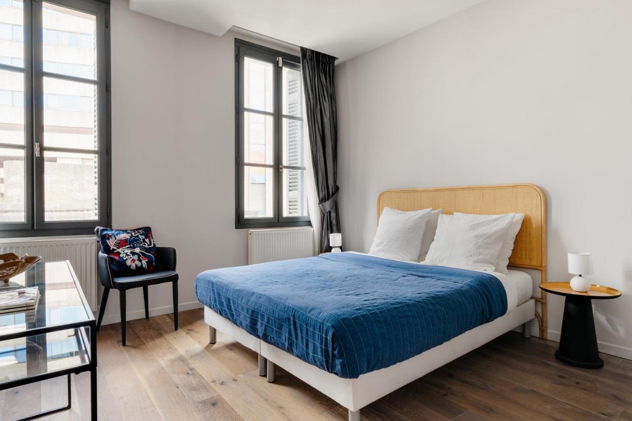 Edgar Suites - Bordeaux Meriadeck Dış mekan fotoğraf