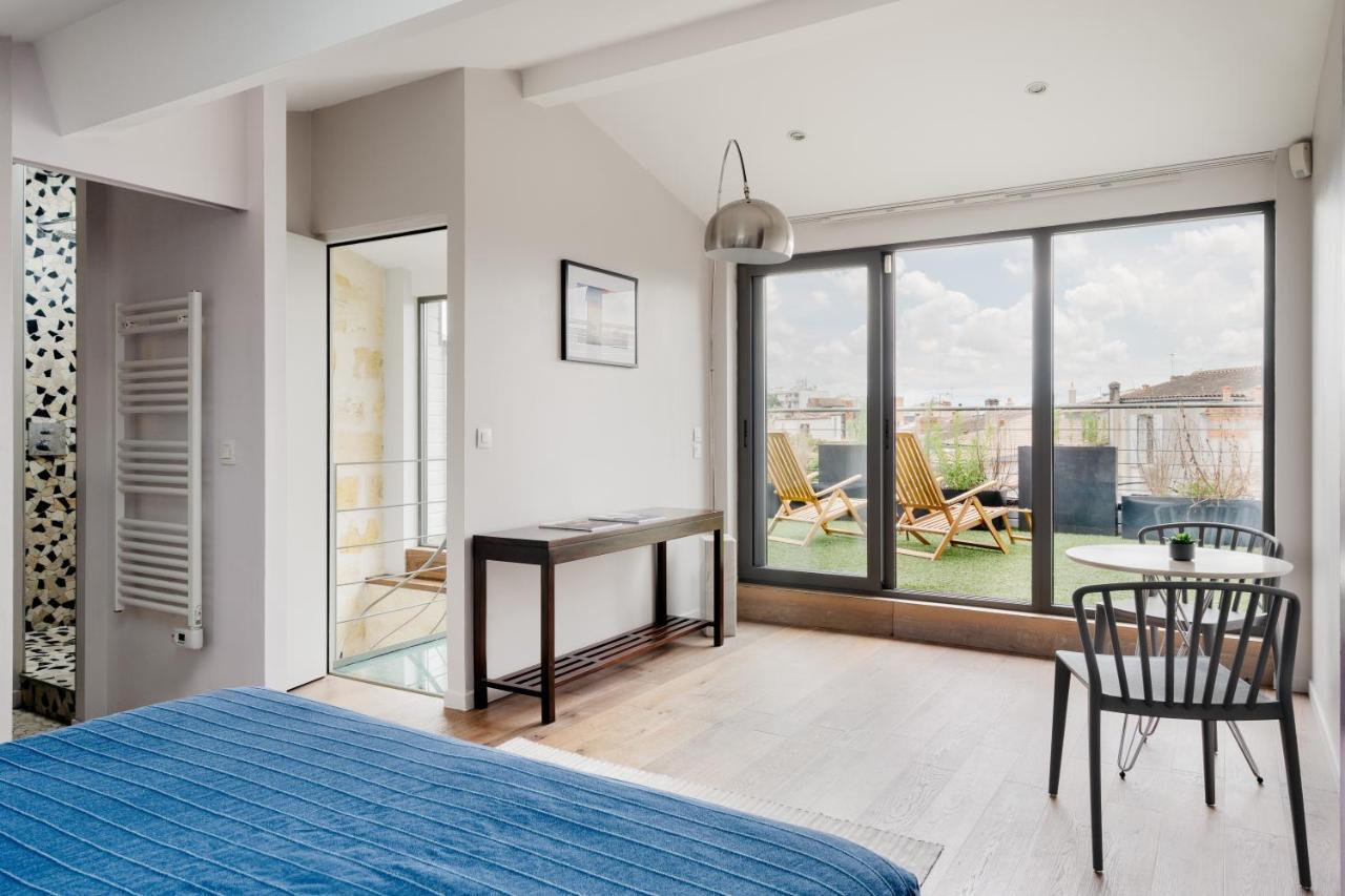Edgar Suites - Bordeaux Meriadeck Dış mekan fotoğraf