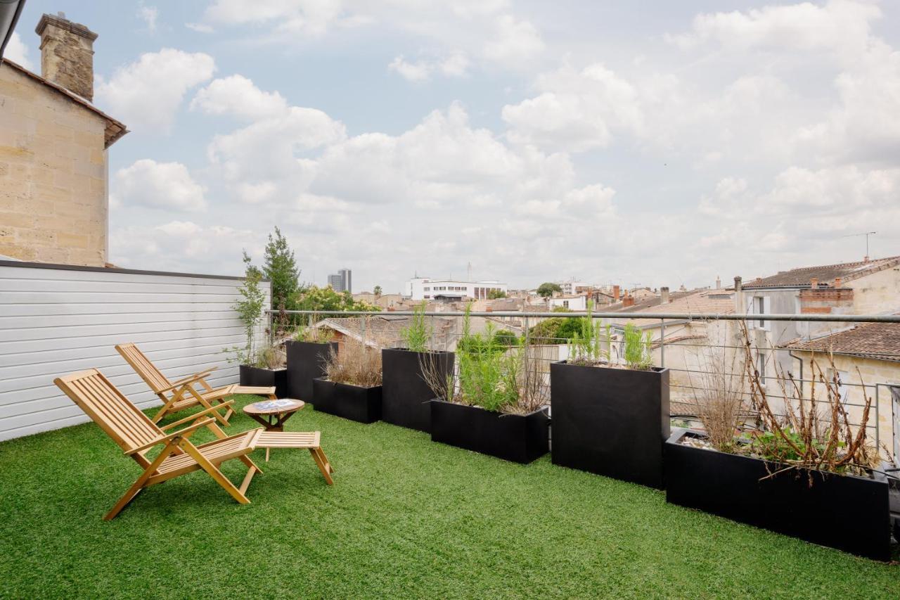 Edgar Suites - Bordeaux Meriadeck Dış mekan fotoğraf