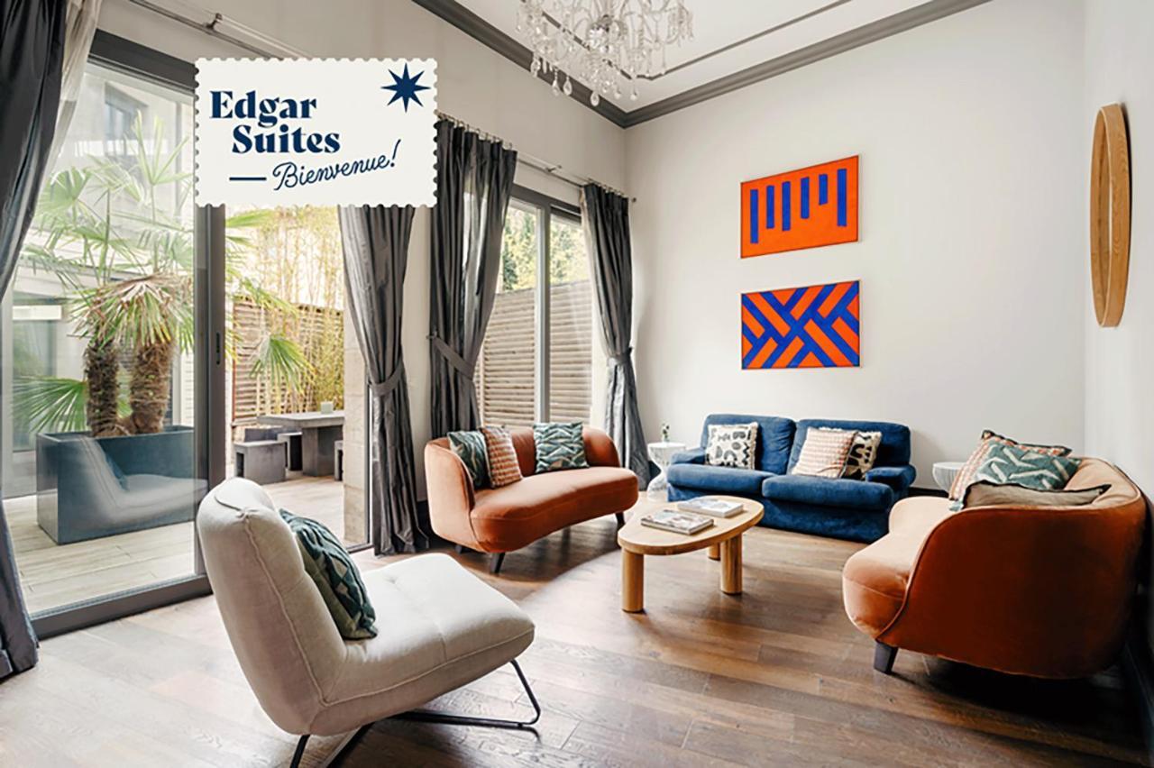 Edgar Suites - Bordeaux Meriadeck Dış mekan fotoğraf