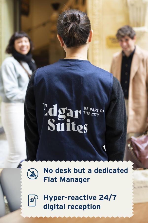 Edgar Suites - Bordeaux Meriadeck Dış mekan fotoğraf