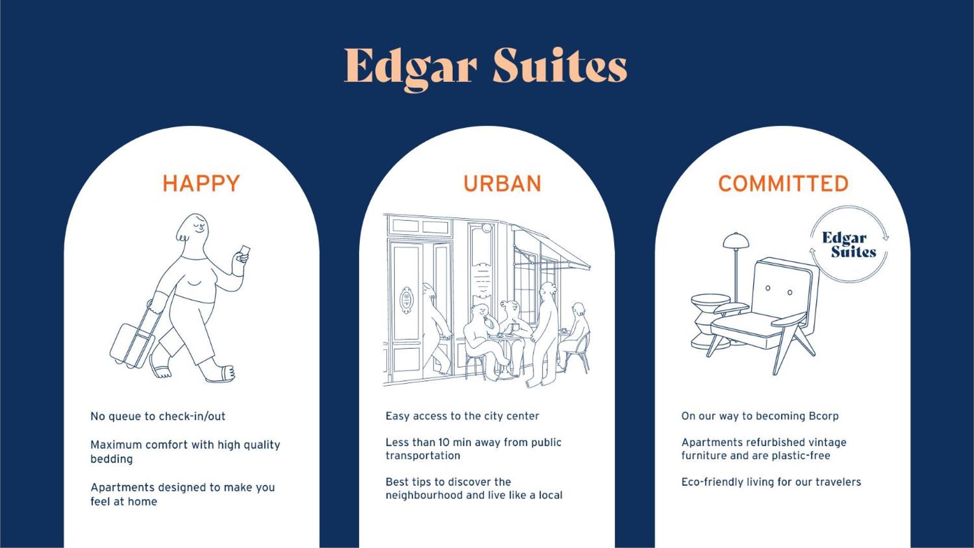 Edgar Suites - Bordeaux Meriadeck Dış mekan fotoğraf